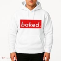 BAKED Designer Style Hoodie thumb 2