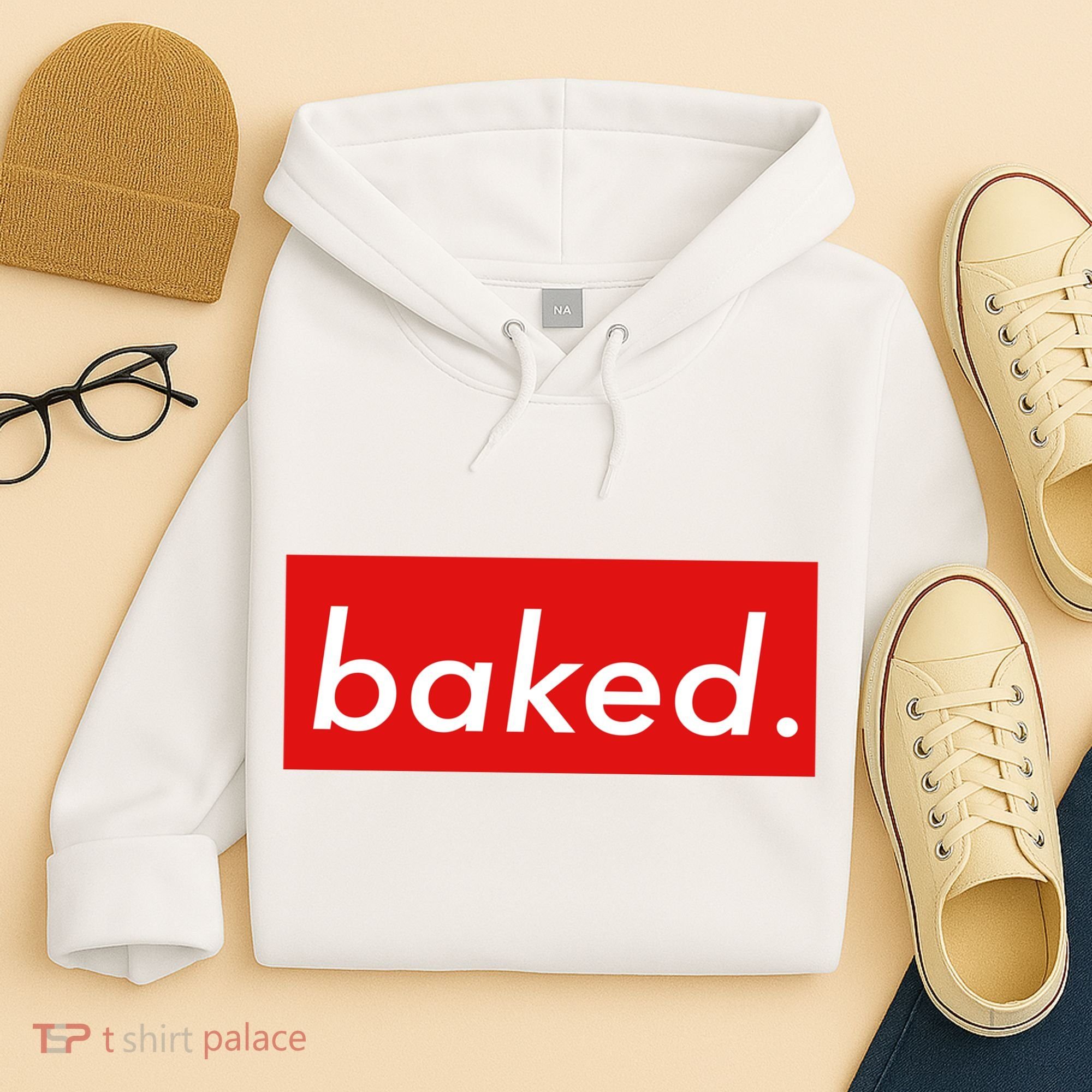 BAKED Designer Style Hoodie