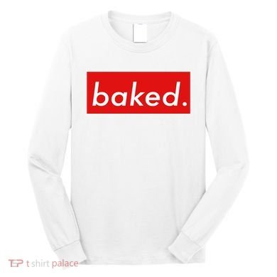 BAKED Designer Style Long Sleeve Shirt