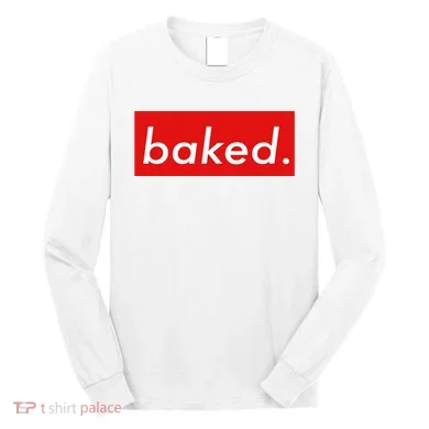 BAKED Designer Style Long Sleeve Shirt