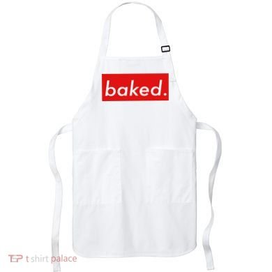 BAKED Designer Style Apron