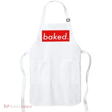 BAKED Designer Style Apron