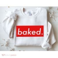 BAKED Designer Style Sweatshirt thumb 2
