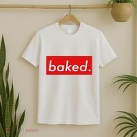 BAKED Designer Style T-Shirt thumb 2