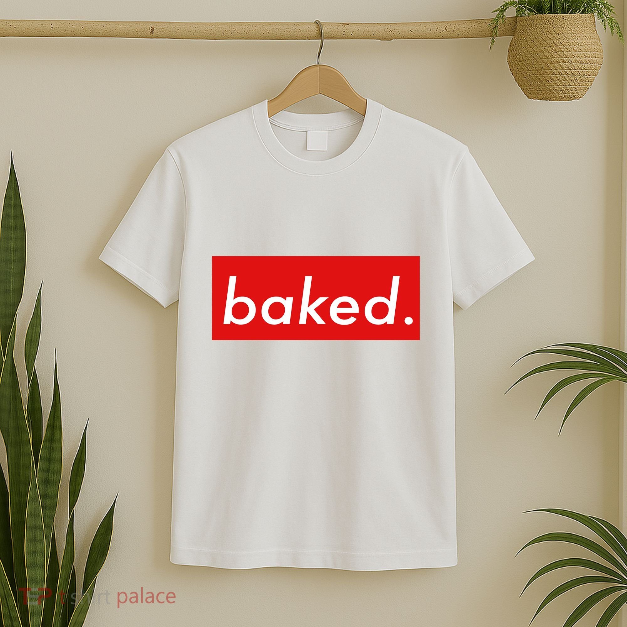 BAKED Designer Style T-Shirt