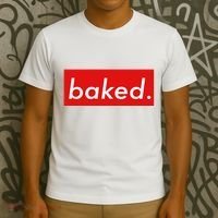 BAKED Designer Style T-Shirt thumb 3