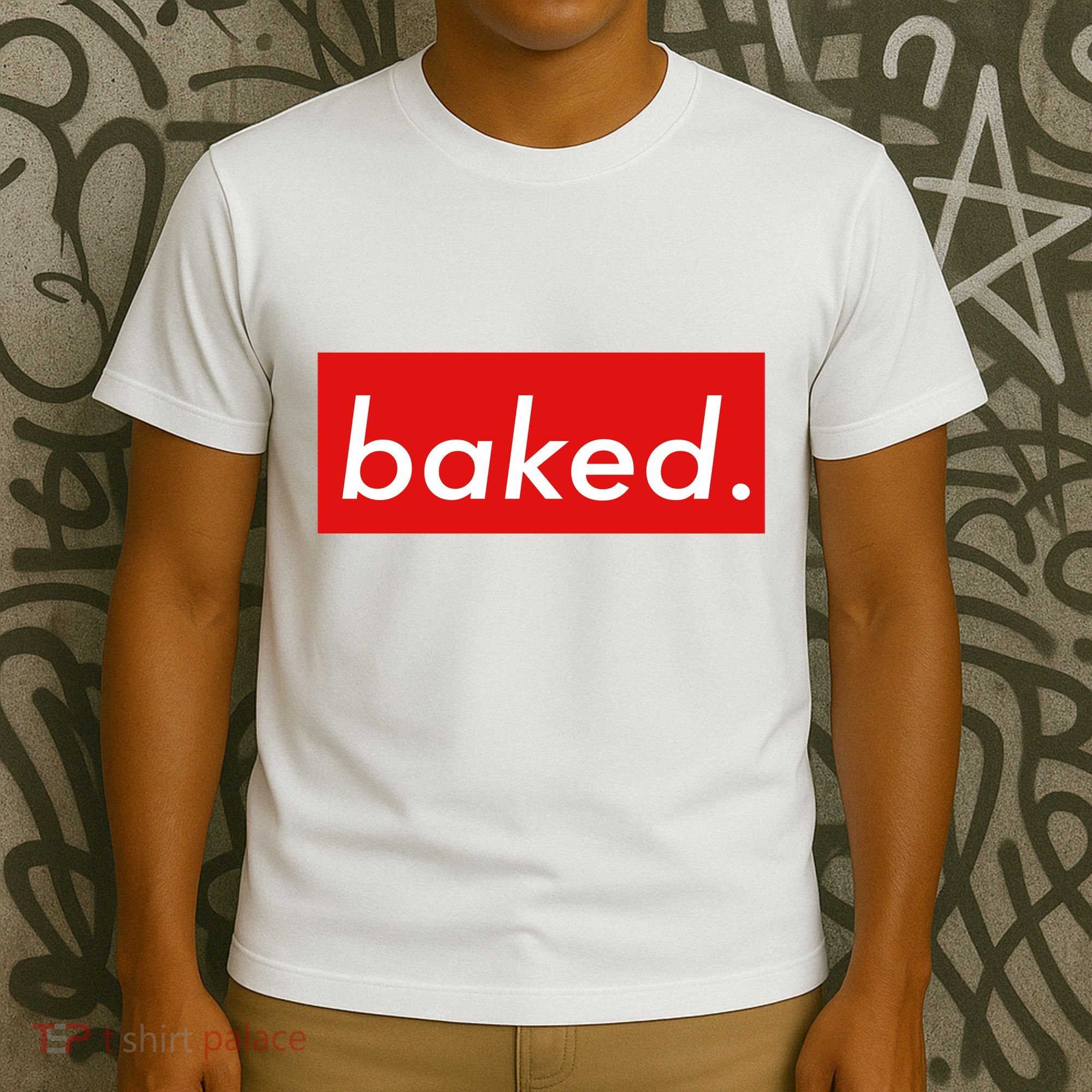 BAKED Designer Style T-Shirt