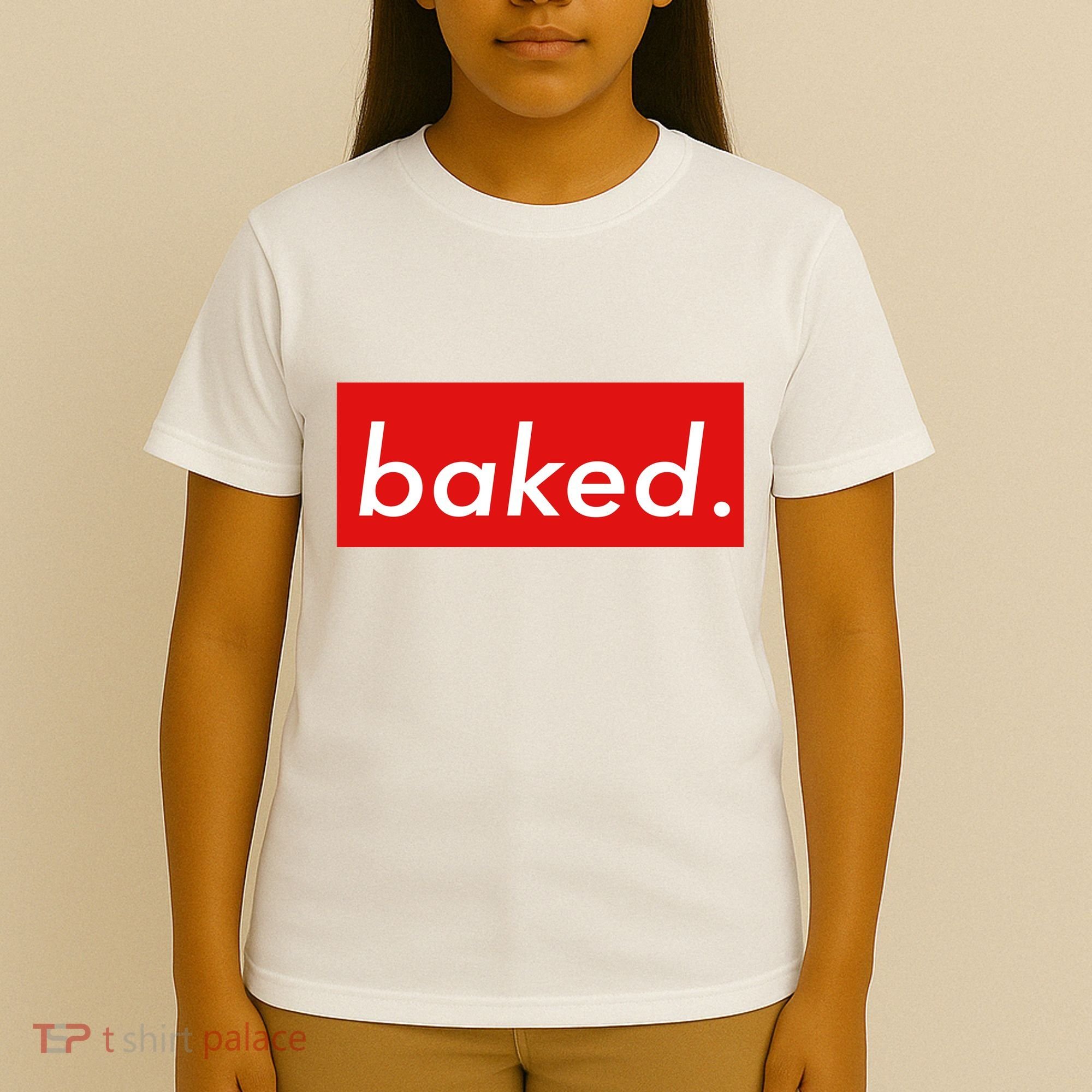 BAKED Designer Style T-Shirt