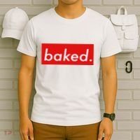 BAKED Designer Style T-Shirt thumb 6