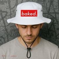 BAKED Designer Style Bucket Hat thumb 2