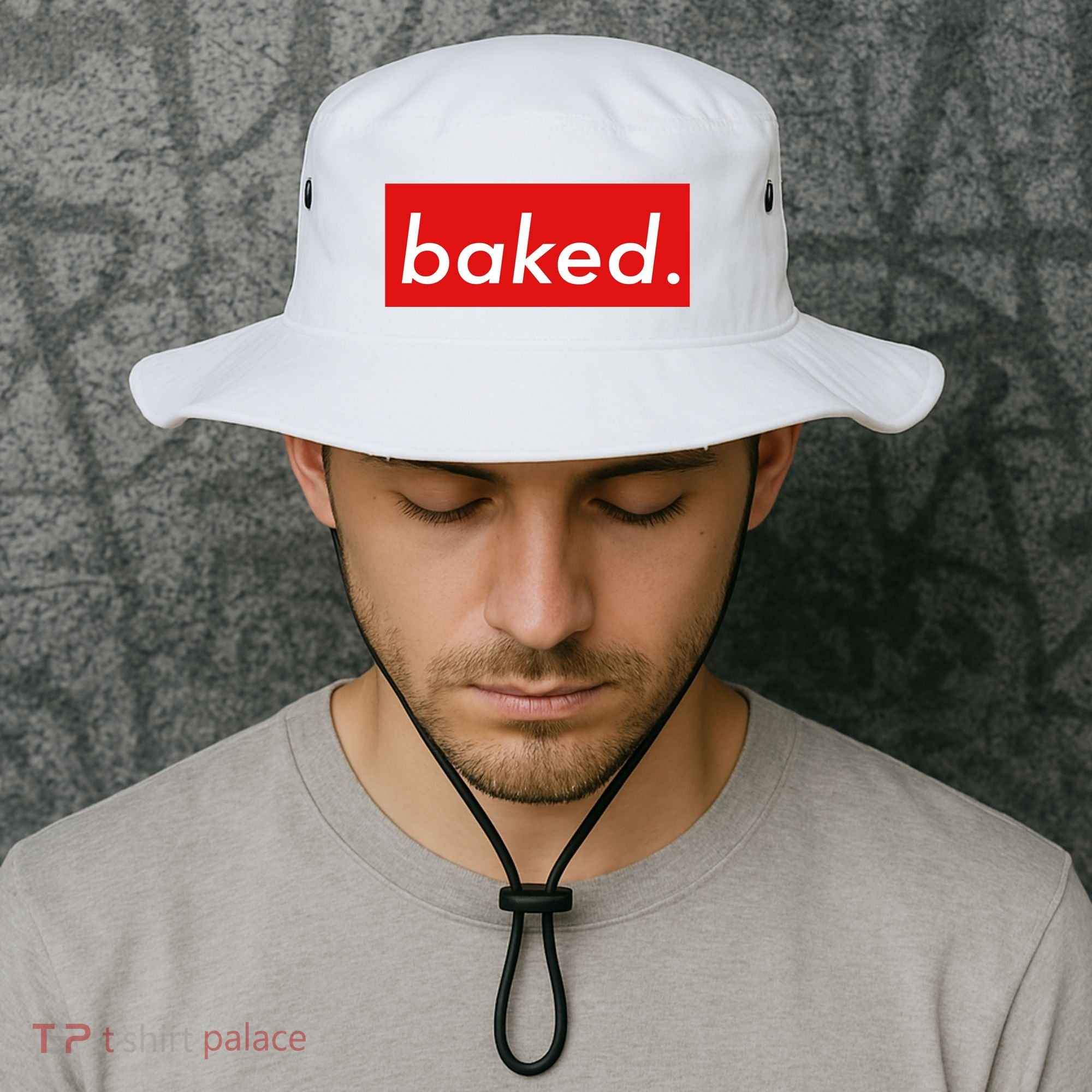 BAKED Designer Style Bucket Hat