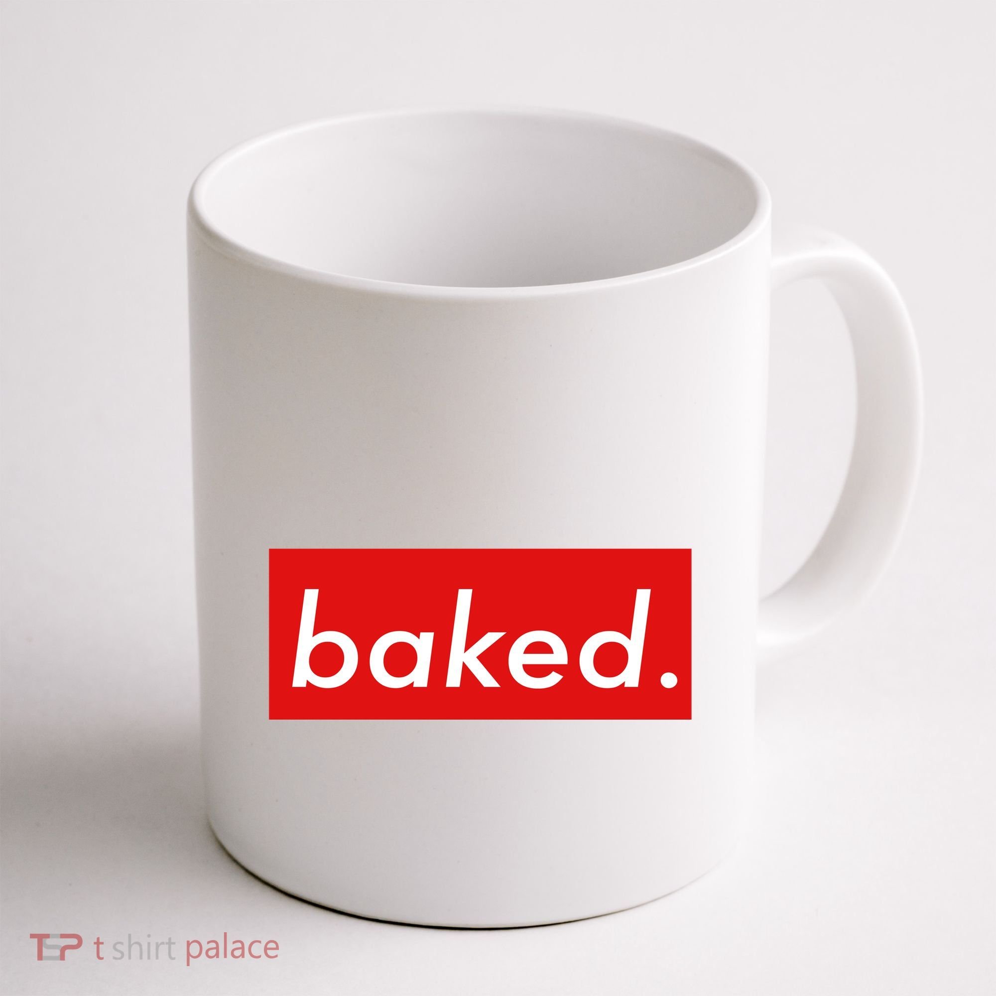 BAKED Designer Style Coffee Mug