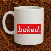 BAKED Designer Style Coffee Mug thumb 2