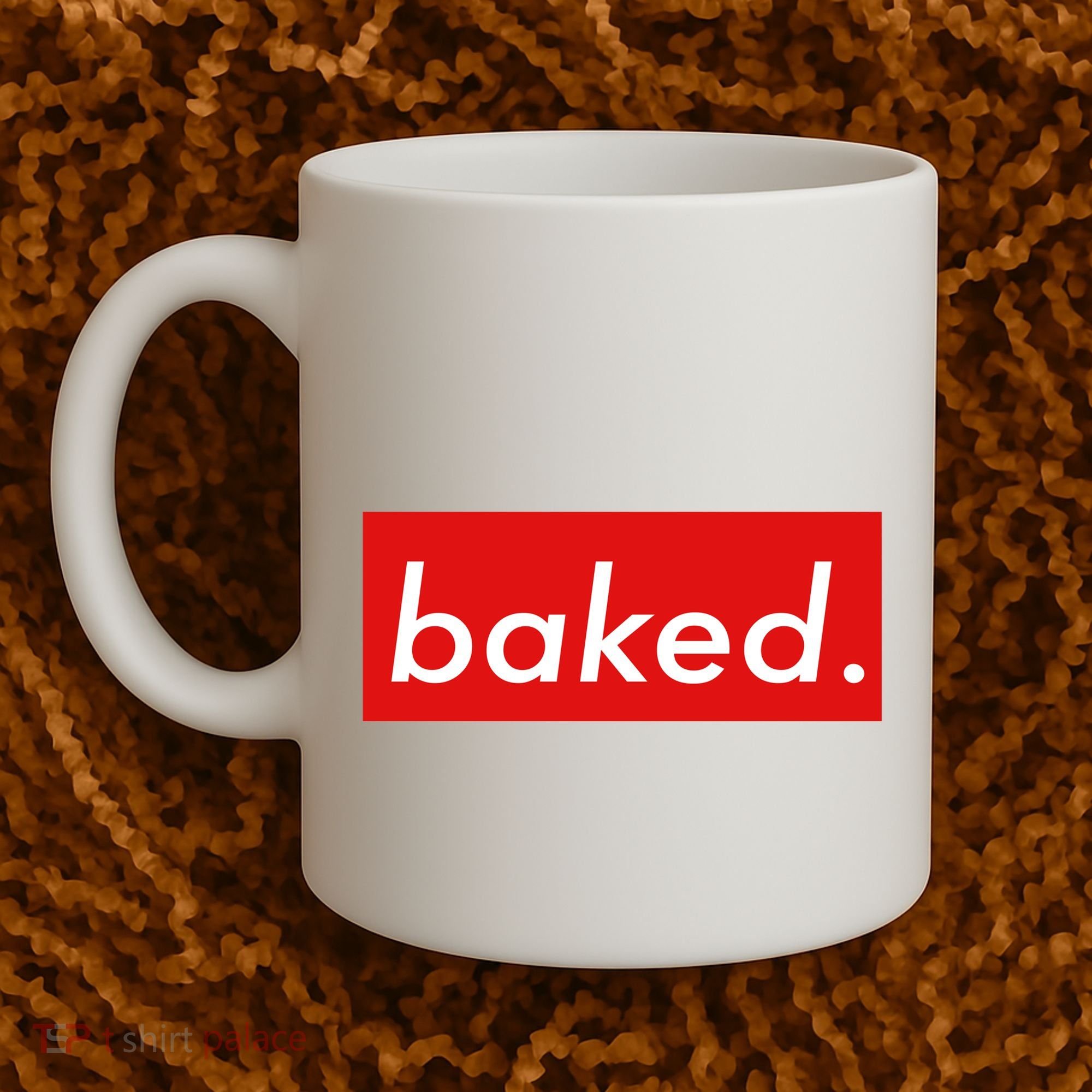 BAKED Designer Style Coffee Mug