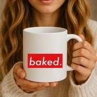 BAKED Designer Style Coffee Mug thumb 3