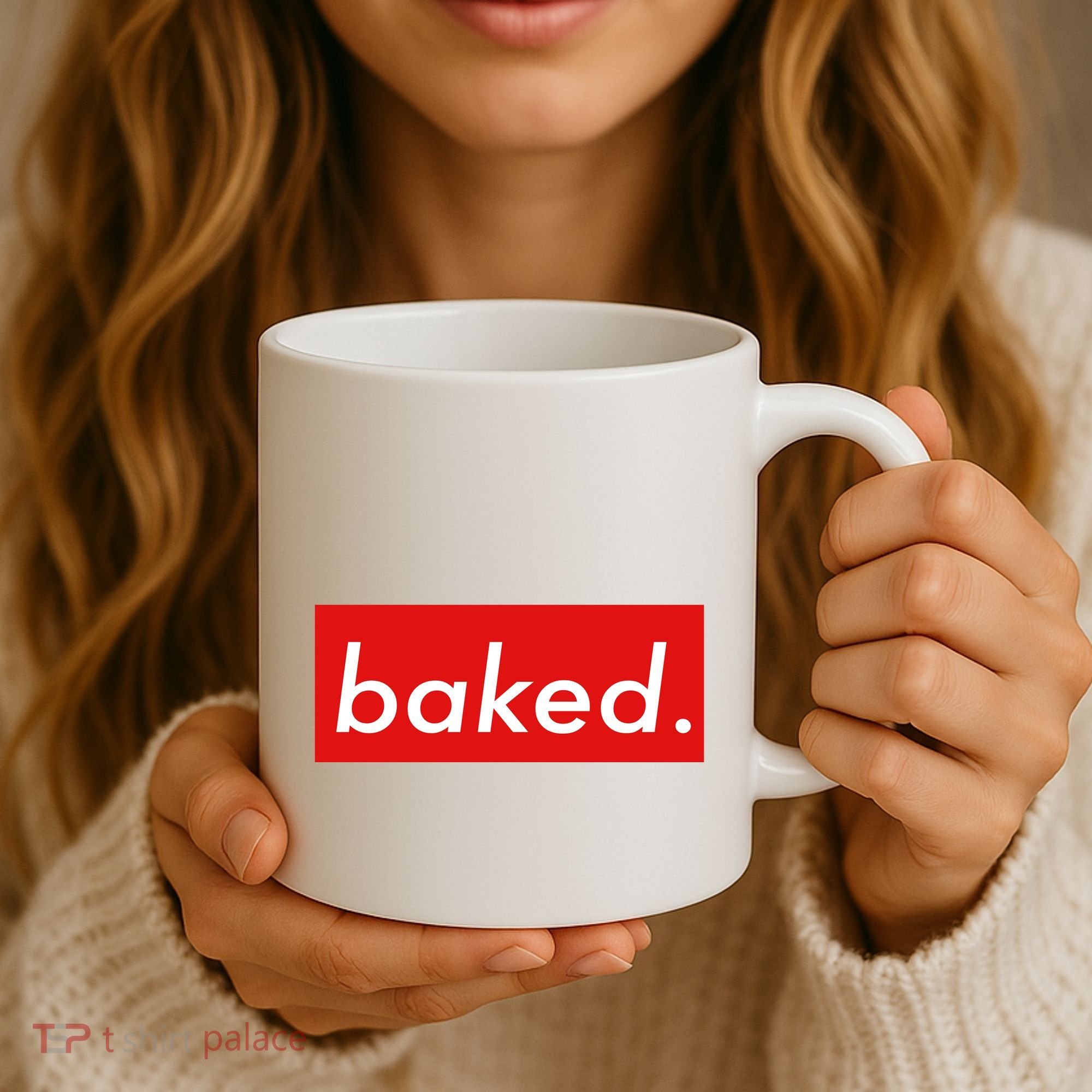 BAKED Designer Style Coffee Mug