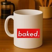 BAKED Designer Style Coffee Mug thumb 4