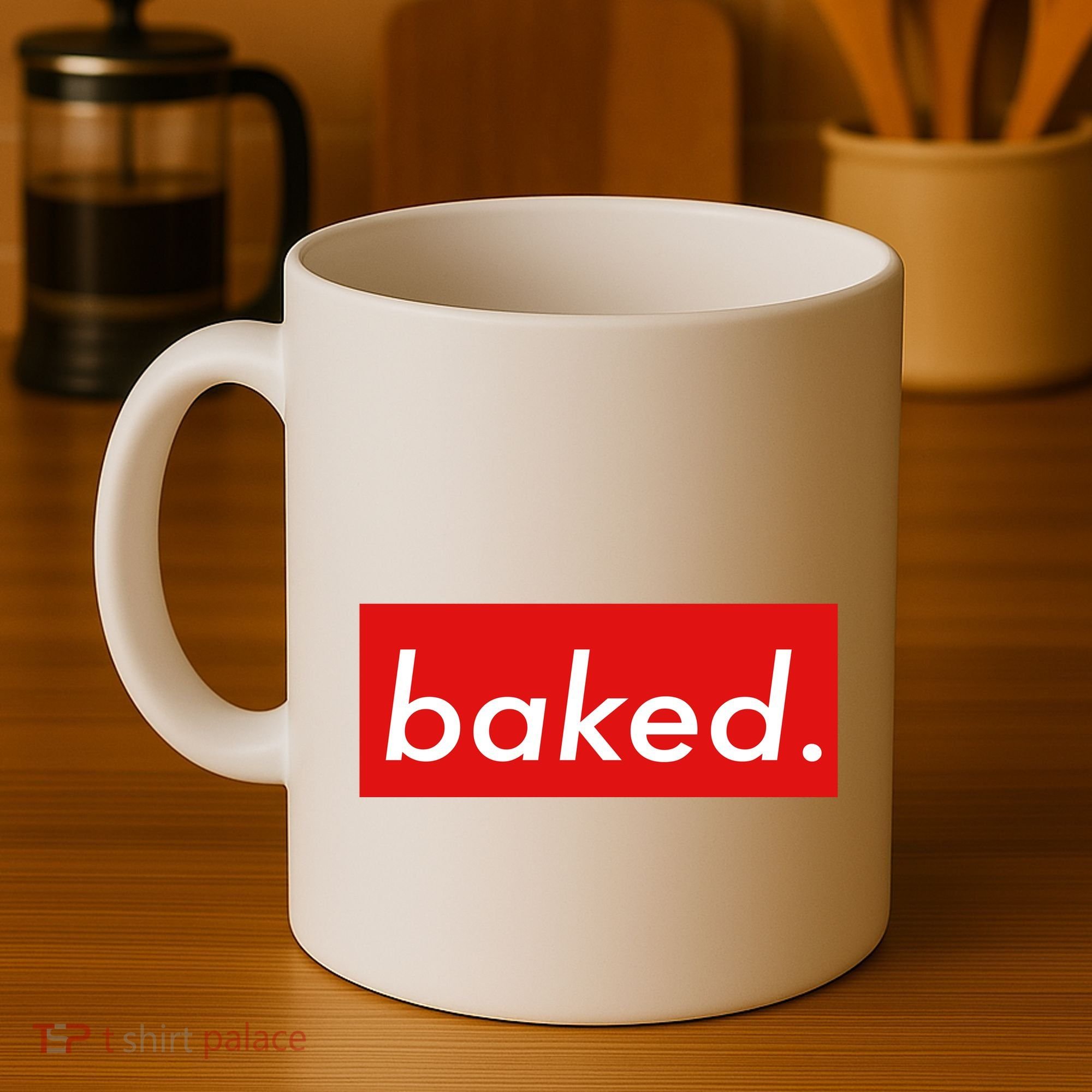 BAKED Designer Style Coffee Mug