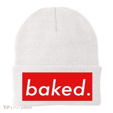 BAKED Designer Style Beanie