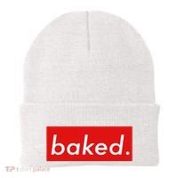 BAKED Designer Style Beanie thumb 0