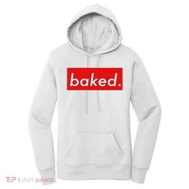 BAKED Designer Style Women's Hoodie