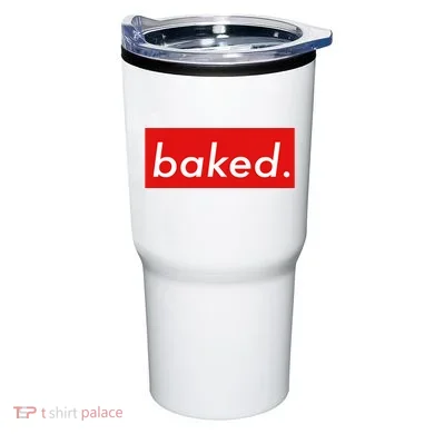 BAKED Designer Style Tumbler