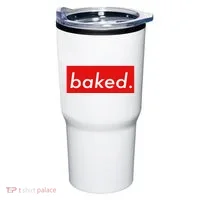 BAKED Designer Style Tumbler thumb 0