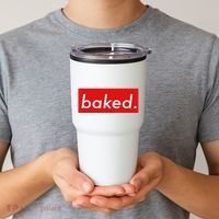 BAKED Designer Style Tumbler thumb 2