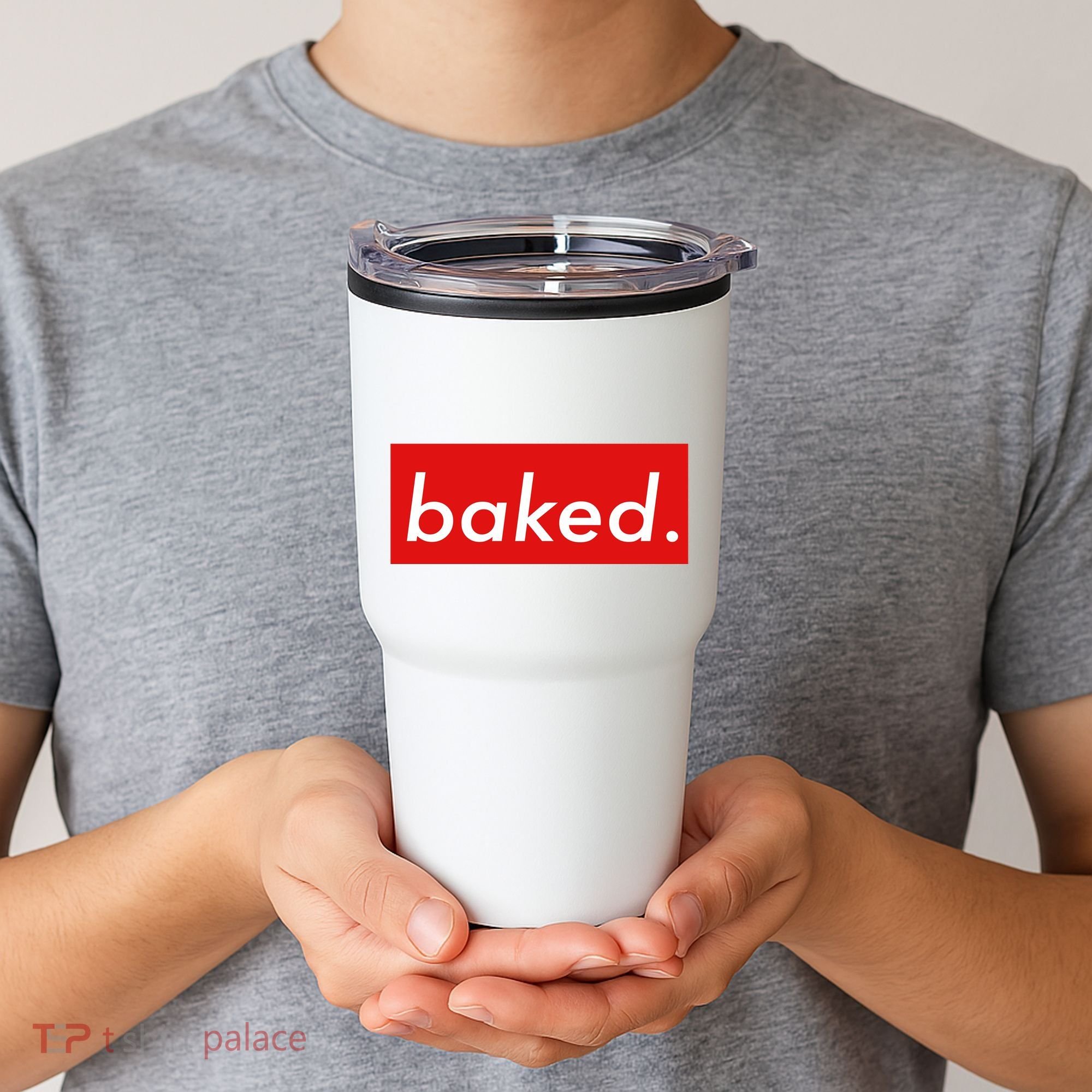 BAKED Designer Style Tumbler
