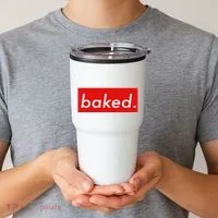 BAKED Designer Style Tumbler thumb 2