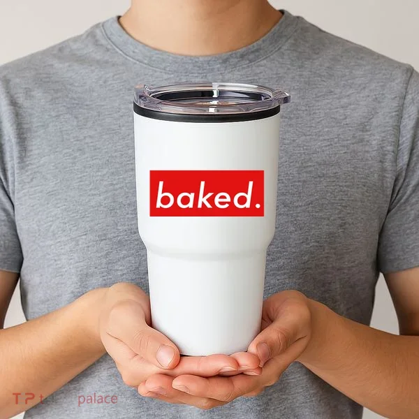 BAKED Designer Style Tumbler