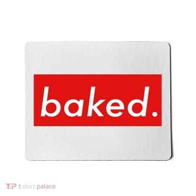 BAKED Designer Style Mousepad