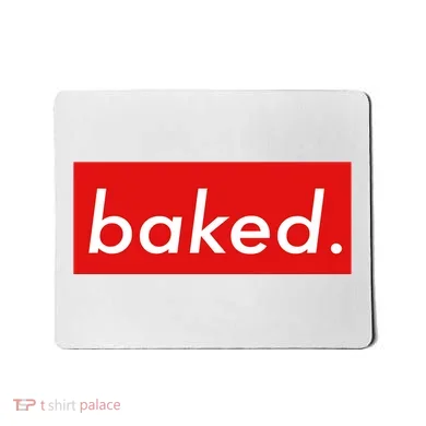 BAKED Designer Style Mousepad