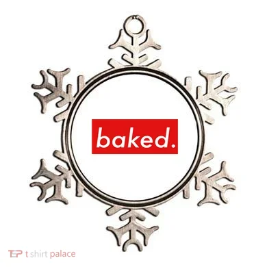 BAKED Designer Style Ornament