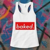 BAKED Designer Style Women's Tank Top thumb 3