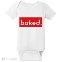 BAKED Designer Style Baby Bodysuit thumb 0