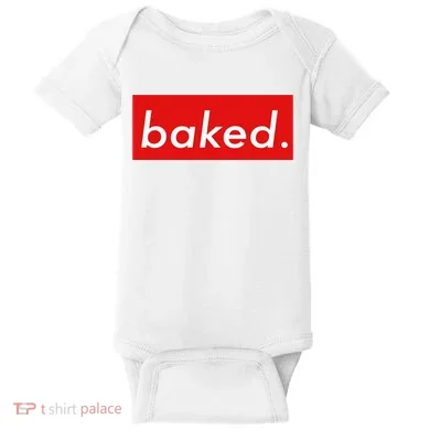 BAKED Designer Style Baby Bodysuit