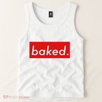 BAKED Designer Style Tank Top thumb 2