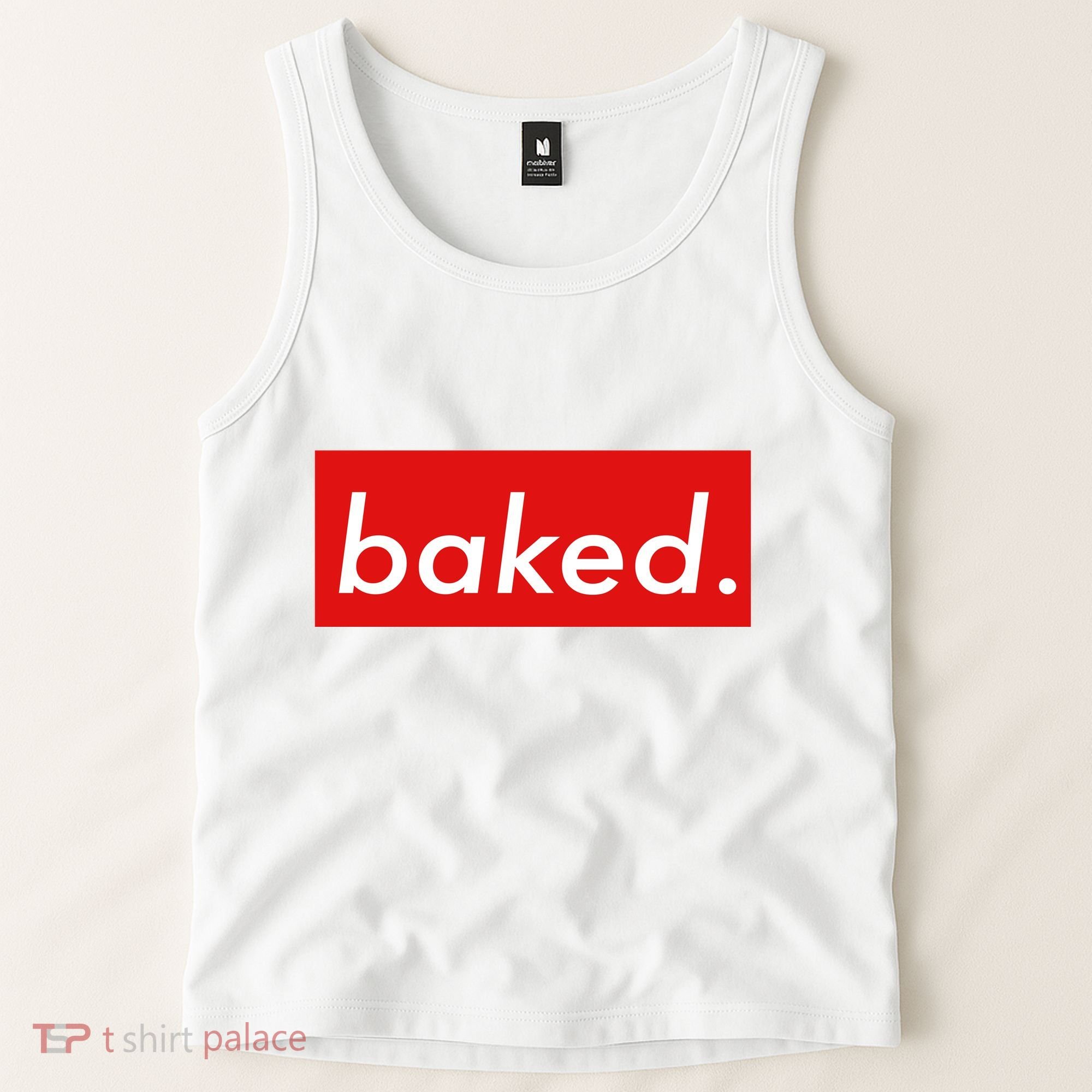 BAKED Designer Style Tank Top