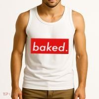 BAKED Designer Style Tank Top thumb 3