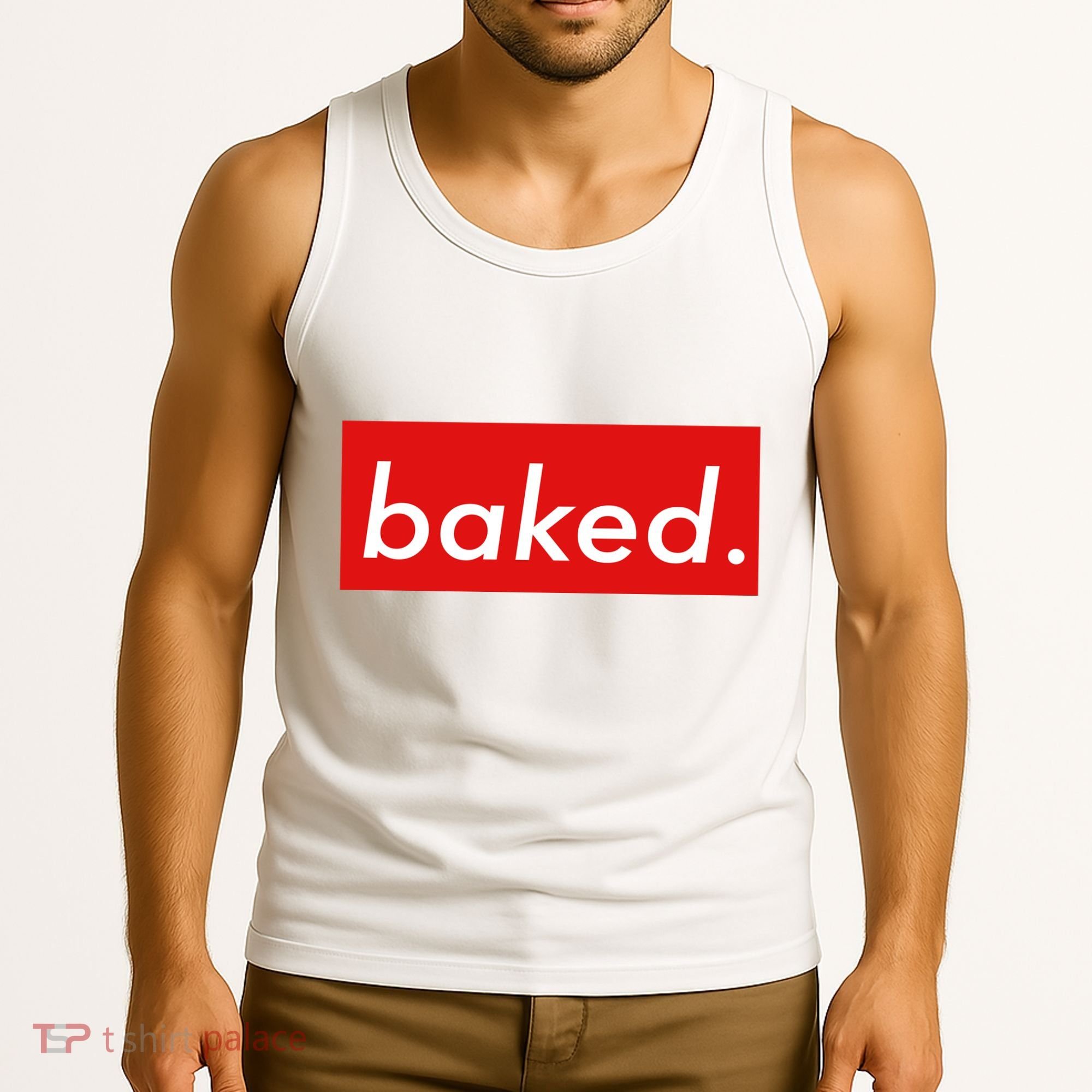 BAKED Designer Style Tank Top