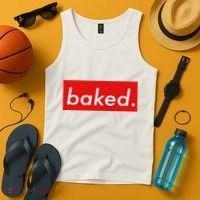 BAKED Designer Style Tank Top thumb 4