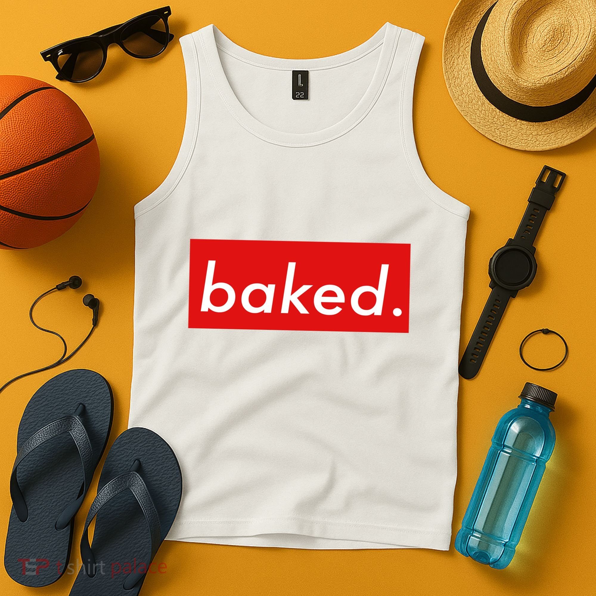 BAKED Designer Style Tank Top