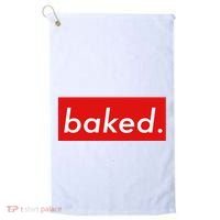 BAKED Designer Style Golf Towel thumb 0