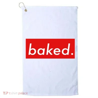 BAKED Designer Style Golf Towel