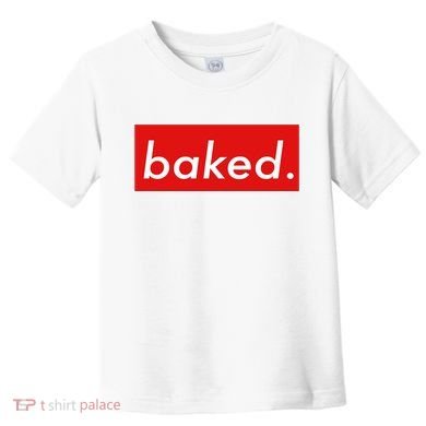 BAKED Designer Style Toddler T-Shirt
