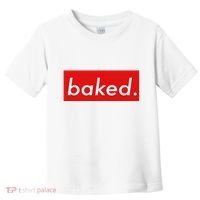 BAKED Designer Style Toddler T-Shirt thumb 0