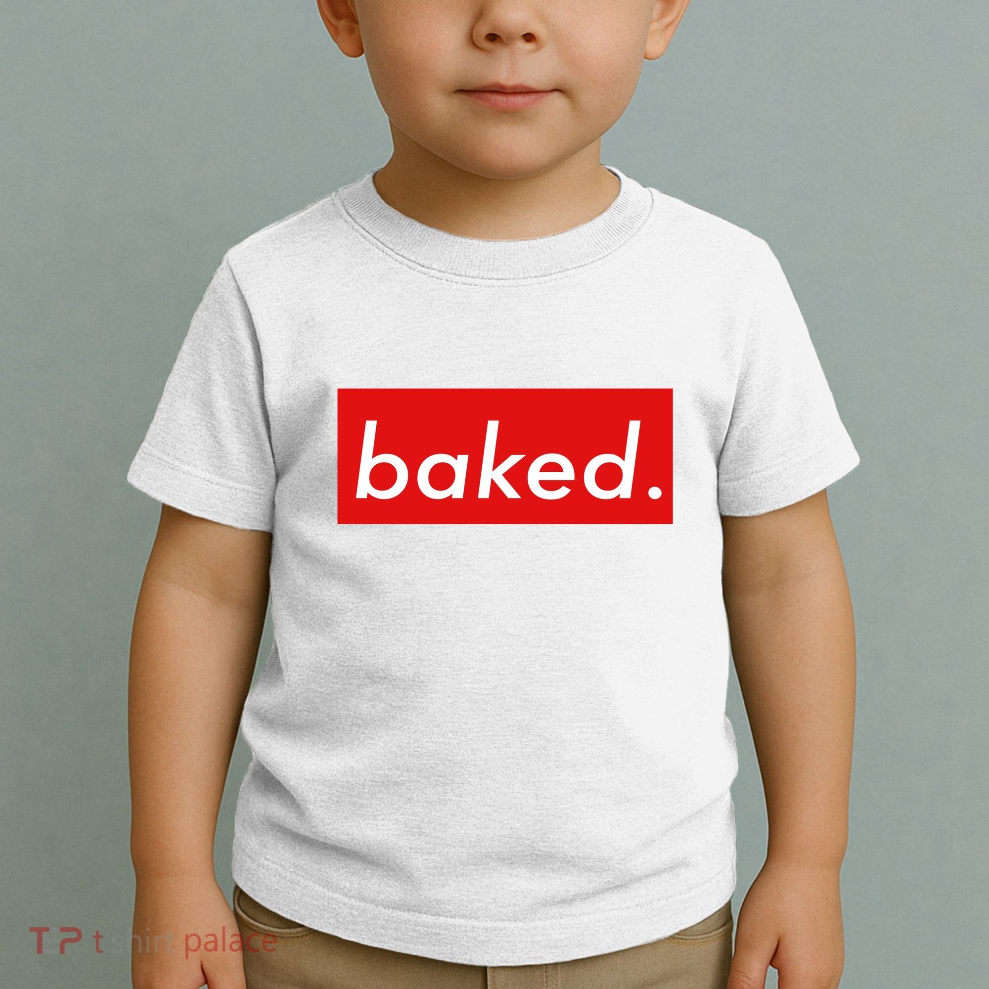 BAKED Designer Style Toddler T-Shirt