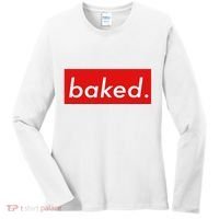 BAKED Designer Style Women's Long Sleeve Shirt thumb 0
