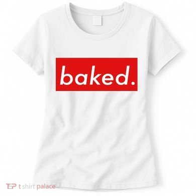 BAKED Designer Style Women's T-Shirt